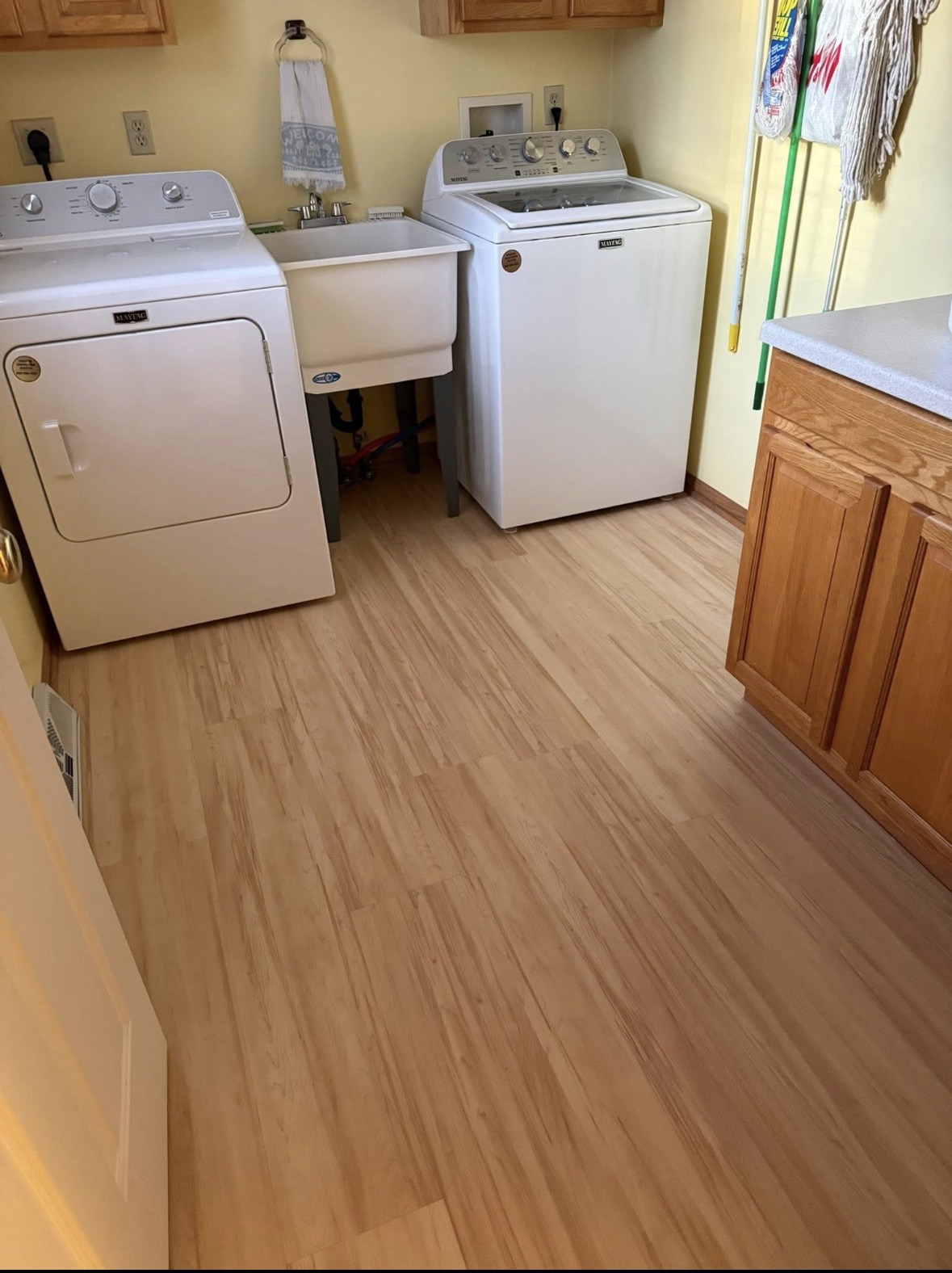 Laundry Room Flooring