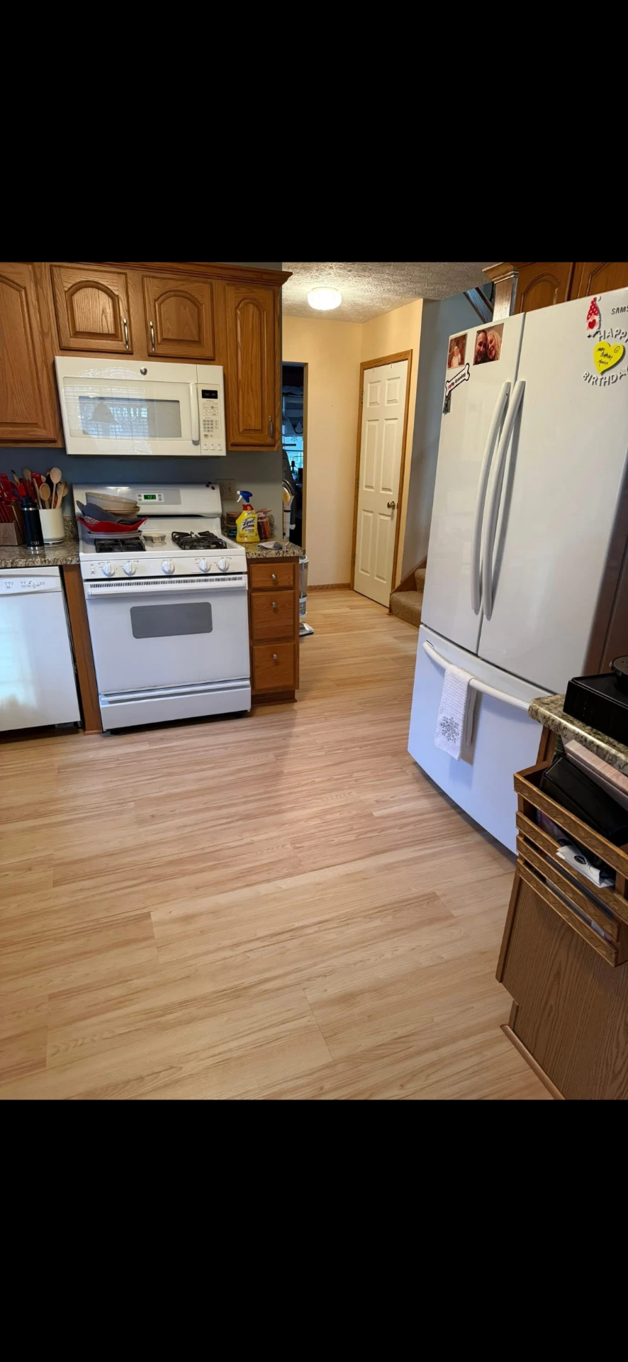 Kitchen Flooring Installation