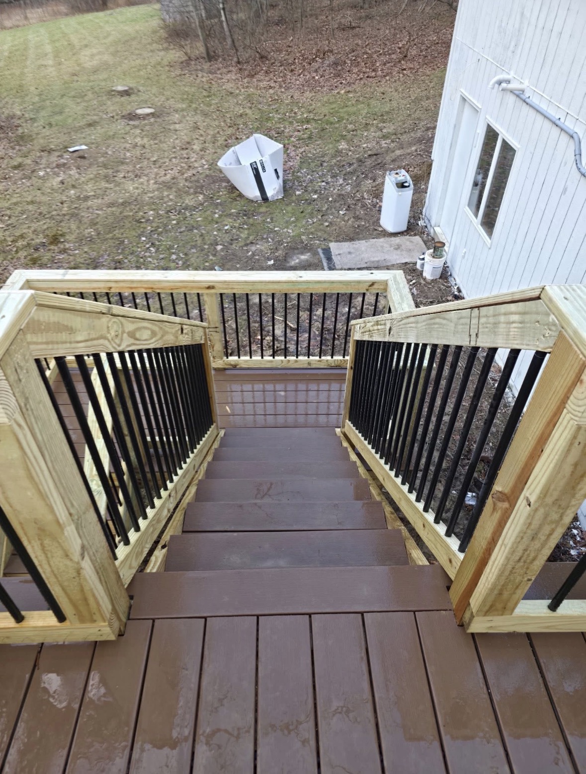 Composite Deck & Stair Railing